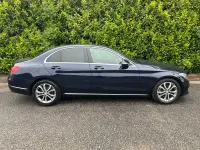 Used Mercedes C200 2015 Blue Sedan