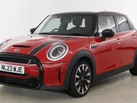 Used Mini Cooper S Exclusive 176 HP (129 kW) 2023 Red Hatchback