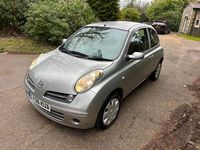 Used Nissan Micra 2007 Silver Hatchback