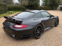 Used Porsche 911 Turbo Edition 610 HP (448 kW) 2007 Black Coupe