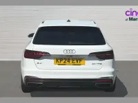 Used Audi A4 S-Line 204 HP (150 kW) 2024 White Estate