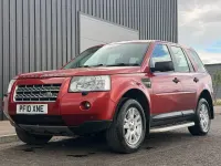 Used Land Rover Freelander 2 157 HP (115 kW) 2010 Red SUV