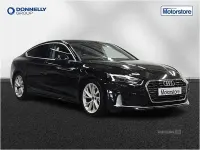 Used Audi A5 Sport 2023 Black Coupe