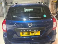 Second-hand Dacia Logan MCV Lauréate 2016 Albastru Break