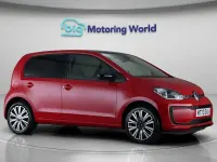 Used VW up! Black Edition 65 HP (47 kW) 2023 Red Hatchback