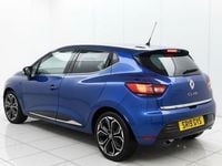 Used Renault Clio IV Iconic 90 HP (66 kW) 2019 Blue Hatchback