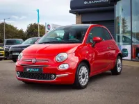 Used Fiat 500 Dolcevita 70 HP (51 kW) 2022 Red Hatchback