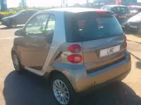 Used Smart ForTwo Coupé Passion 2010 Grey Coupe