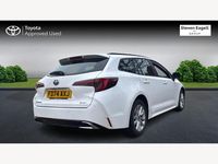 Used Toyota Corolla 140 HP (102 kW) 2024 White Estate