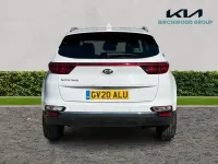 Used Kia Sportage 2020 White SUV
