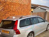 Used Volvo V50 180 HP (132 kW) 2009 Silver Estate