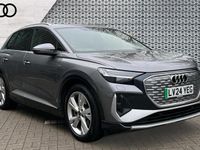 Used Audi Q4 e-tron S-Line 150 kW (204 HP) 2024 Grey SUV