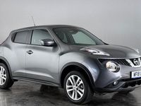 Used Nissan Juke N-Connecta 117 HP (86 kW) 2017 Grey SUV
