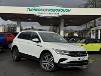 Used VW Tiguan Elegance 2021 White SUV