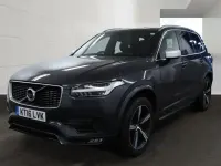 Gebraucht Volvo XC90 R-Design 235 PS (172 kW) 2016 Grau SUV