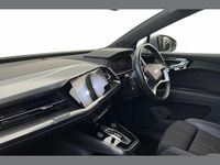 Used Audi Q4 e-tron S-Line 150 kW (204 HP) 2022 Silver SUV