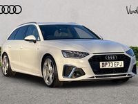 Used Audi A4 S-Line 200 HP (147 kW) 2024 White Estate