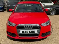Used Audi A1 Sportback Sport 2017 Red Hatchback