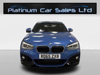 Used BMW 116 M Sport 2015 Blue Hatchback