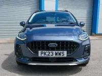 Used Ford Fiesta Active X 2023 Blue Hatchback