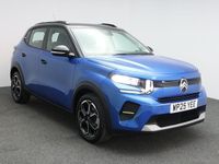 Used Citroën C3 PureTech 101 HP (74 kW) 2025 Blue SUV