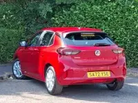 Used Vauxhall Corsa Design Edition 2022 Red Hatchback