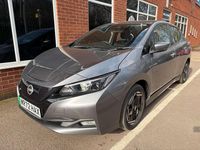 Usado Nissan Leaf Acenta 110 kW (150 HP) 2022 Cinzento Citadino