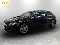 Used Mercedes A200 AMG line 163 HP (119 kW) 2020 Black Hatchback