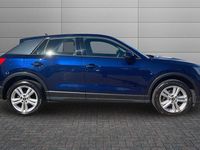 Used Audi Q2 Sport 150 HP (110 kW) 2021 Blue SUV