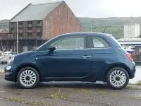 Używany Fiat 500 70 KM (51 kW) 2023 Niebieski Hatchback