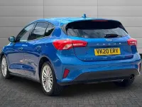 Used Ford Focus Titanium X 125 HP (91 kW) 2020 Blue Hatchback