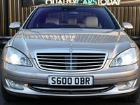 Used Mercedes S600L 2006 Silver Sedan