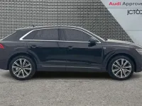 Used Audi Q8 S-Line 340 HP (250 kW) 2023 Black SUV