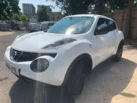 Used Nissan Juke N-TEC 117 HP (86 kW) 2014 White SUV