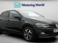Używany VW Polo Match 80 KM (58 kW) 2020 Czarny Hatchback