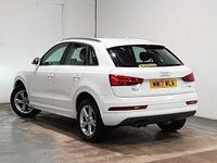Used Audi Q3 Sport 150 HP (110 kW) 2017 White SUV