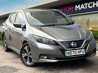 Used Nissan Leaf N-Connecta 110 kW (150 HP) 2020 Grey Hatchback