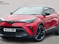 Used Toyota C-HR Sport 122 HP (89 kW) 2023 Red SUV