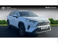 Used Toyota RAV4 Hybrid Design 214 HP (157 kW) 2022 White SUV