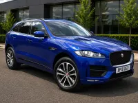 Used Jaguar F-Pace R-Sport 180 HP (132 kW) 2018 Blue SUV