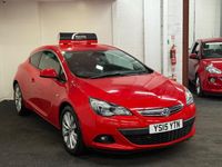 Used Vauxhall Astra GTC SRi 165 HP (121 kW) 2015 Red Hatchback