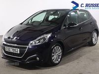 Used Peugeot 208 S 82 HP (60 kW) 2018 Blue Hatchback