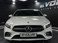 Used Mercedes A35 AMG Premium 2019 White Hatchback
