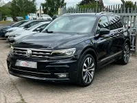 Used VW Tiguan R-line 2018 Black SUV