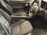 Begagnad Mazda 3 Inclusive 150 HK (110 kW) 2018 Blå Halvkombi