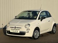Used Fiat 500 Pop 69 HP (50 kW) 2011 White Hatchback