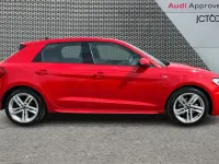 Used Audi A1 S-Line 108 HP (79 kW) 2022 Red SUV