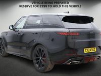 Used Land Rover Range Rover Sport SE Dynamic 2024 Santorini black SUV
