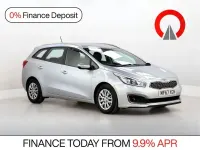 Used Kia Ceed Sportswagon 134 HP (98 kW) 2017 Silver Estate