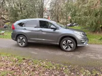 Used Honda CR-V EX 120 HP (88 kW) 2015 Grey SUV